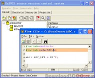 EzSVCS screenshot